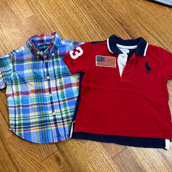 Ralph Lauren Other - Ralph Lauren baby boy shirts